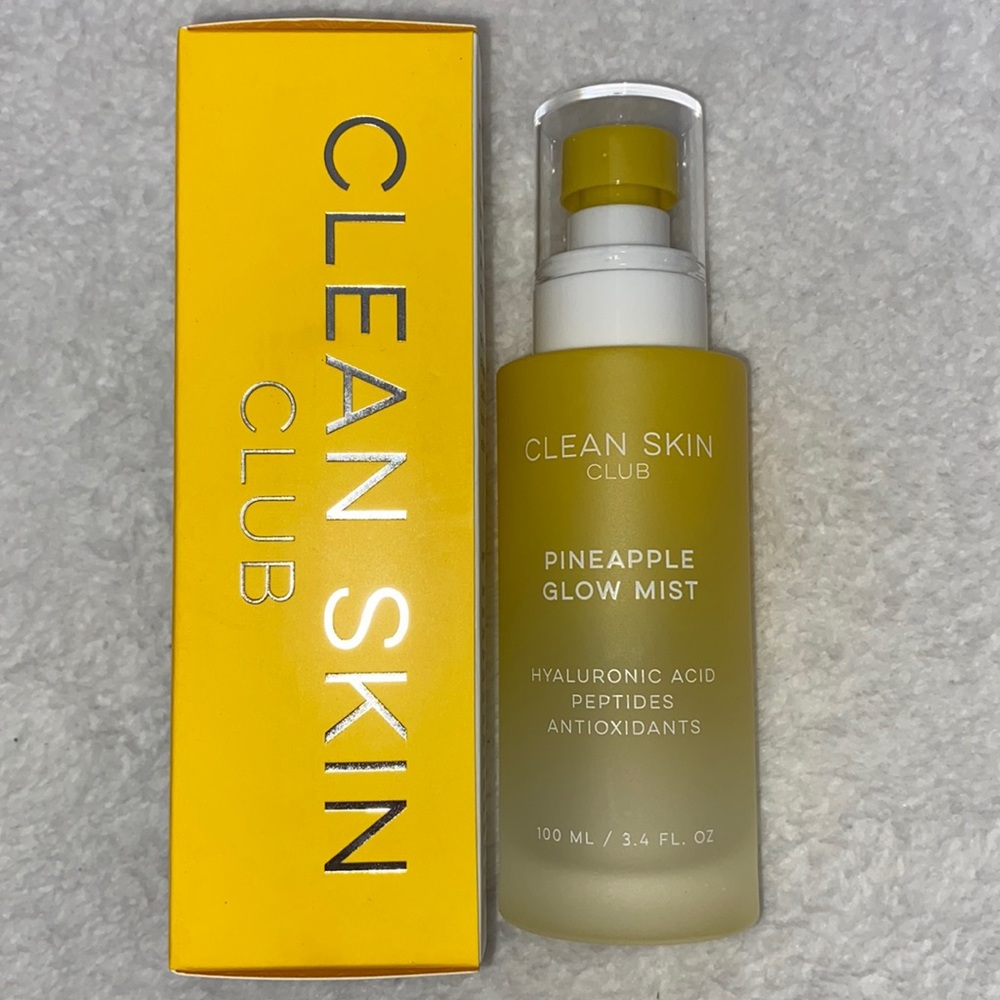 Clean Skin Club Pineapple Glow Mist